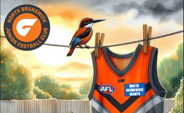 North Brunswick Giants - Annual General Meeting - Evening of 24 November